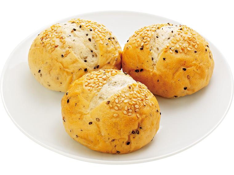 サラの白黒ごまパン 3個