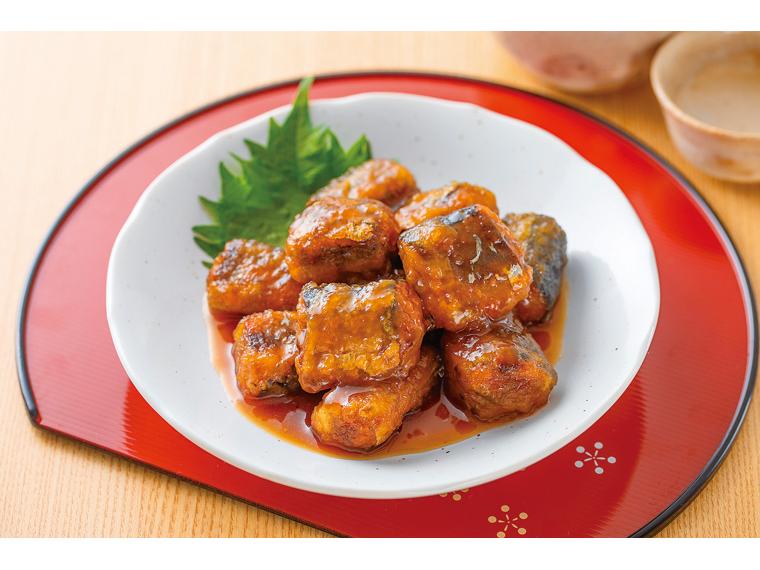 骨まで食べられるさんまの甘酢漬 200g