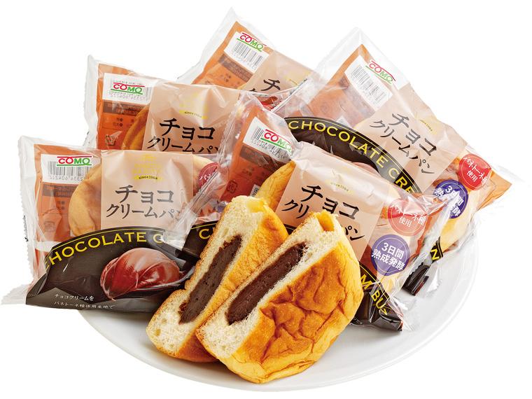 チョコクリームパン 6個