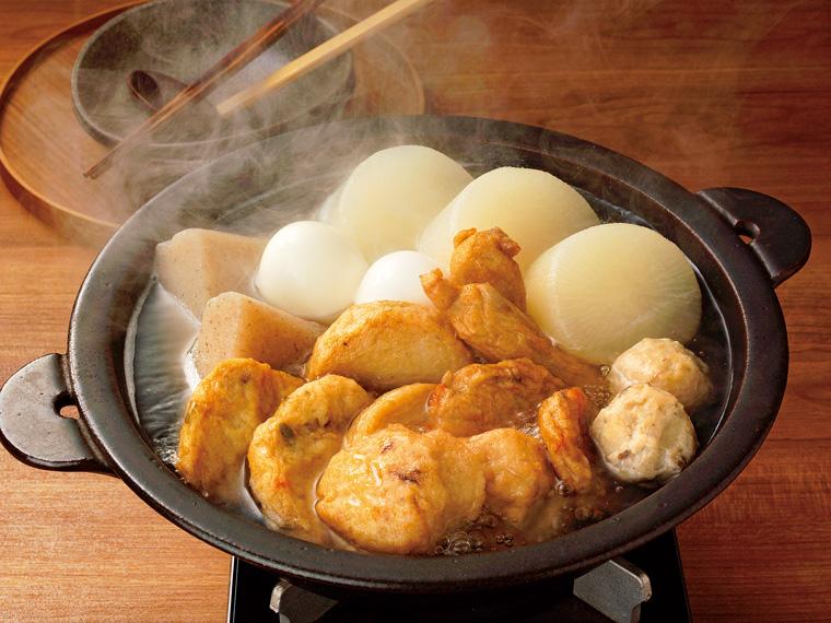 長崎おでん（あごだし付） 5種10個・おでんだし80ml