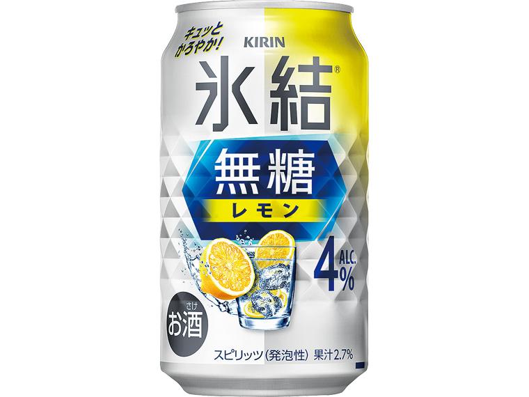 キリン　氷結無糖レモン4％ 350ml×6