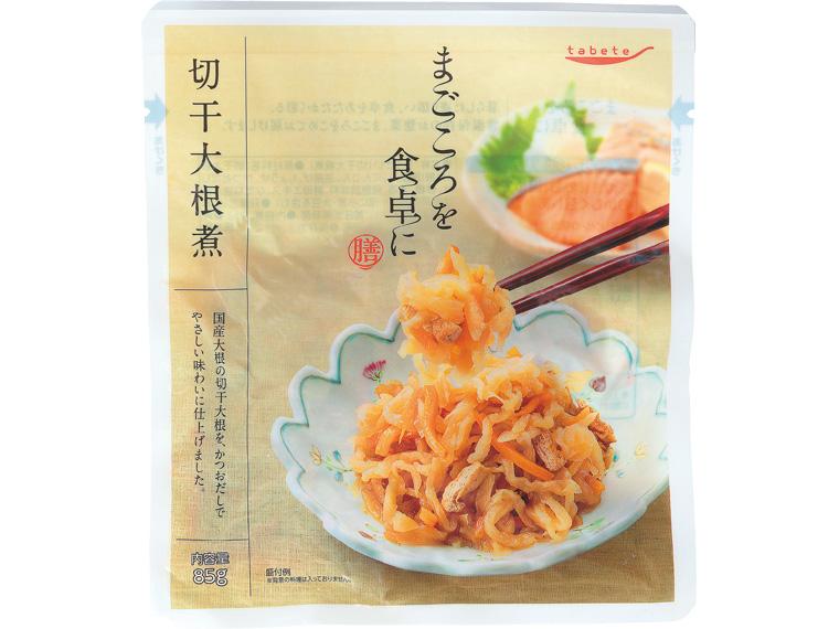 まごころを食卓に　膳　切干大根煮 85g