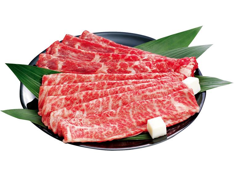 八千代黒牛・八千代牛肩ロースすきやき用　福袋セット 八千代黒牛肩ロースすきやき用250g・八千代牛肩ロースすきやき用250g