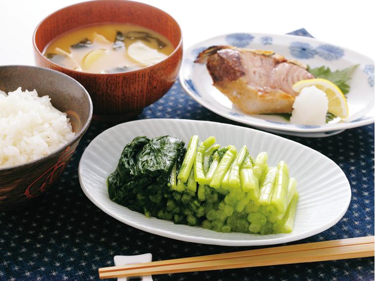 塩にこだわる野沢菜漬 250g