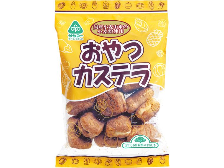 おやつカステラ 130g