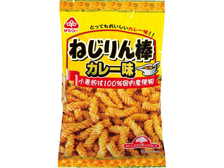 ねじりん棒　カレー味 85g