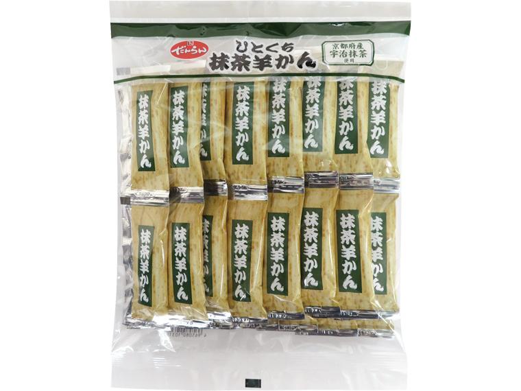 ひとくち抹茶羊かん 28本