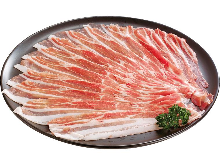 霧島黒豚バラしゃぶしゃぶ用 210g