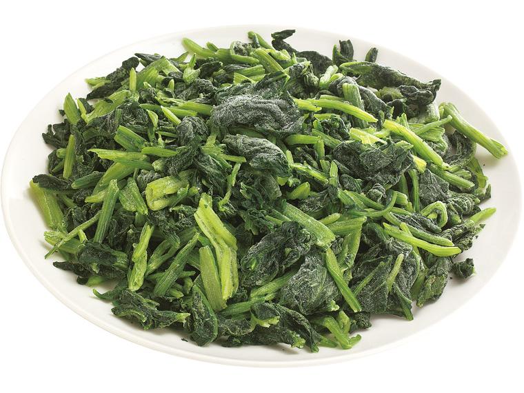 宮崎県産カットほうれん草（バラ凍結） 500g