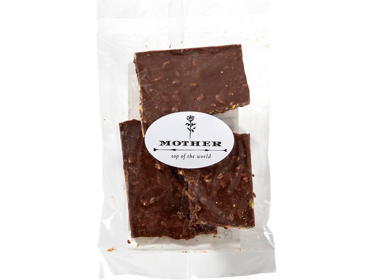 「ＭＯＴＨＥＲ」ピスタチオ割れチョコ 60g