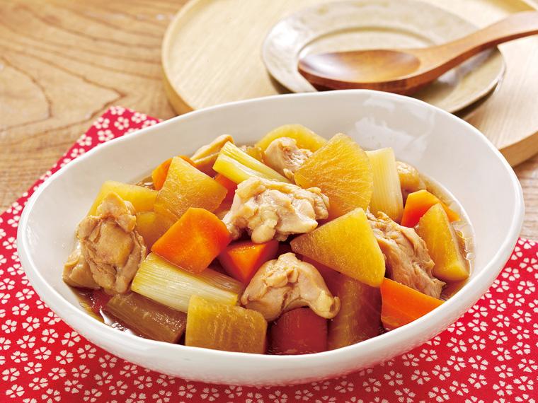 おかずキット　大根のほっこり煮(産直鶏肉使用) 2人前