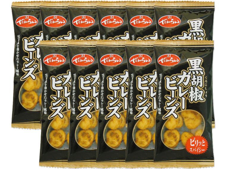 黒胡椒カレービーンズ 27g×11