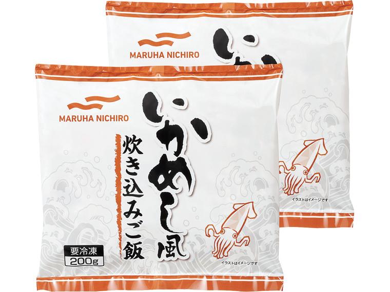 いかめし風炊き込みご飯 200g×2