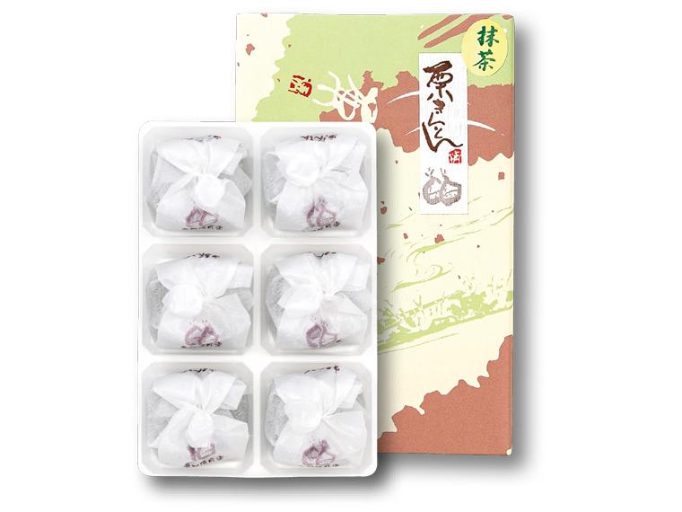 岐阜「恵那清月堂」抹茶栗きんとん 22g×6個