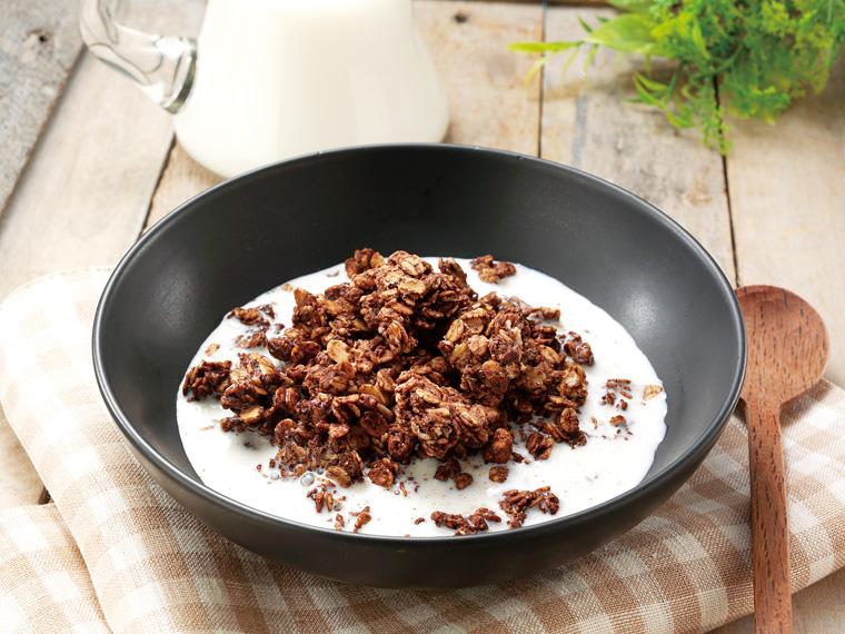 オーガニックグラノーラ　チョコレート 200g