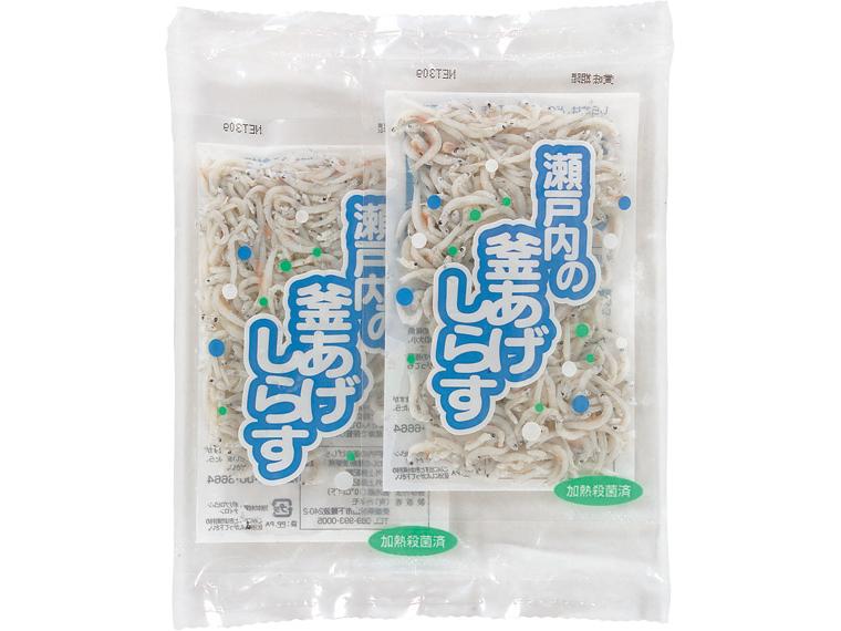 瀬戸内の釜あげしらす 30g×2