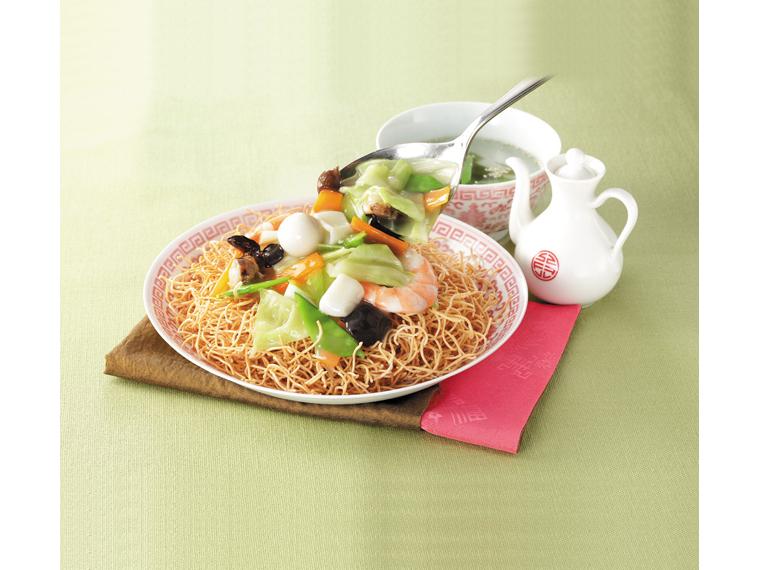 長崎皿うどん（スープ付） 4食330ｇ