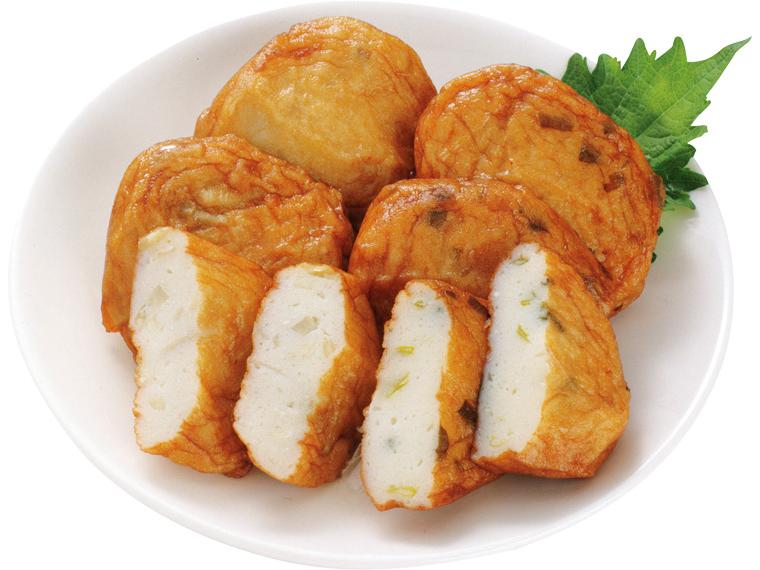 本場鹿児島さつま揚げ（ごぼう・小ねぎ） 2種6個130g