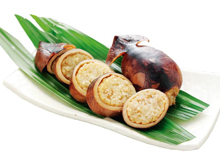 北海道産　生からつくるいかめし 2尾220g