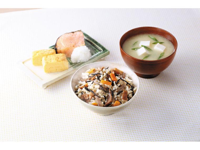 炊き込みご飯の素　ひじき 240ｇ（3合炊用）