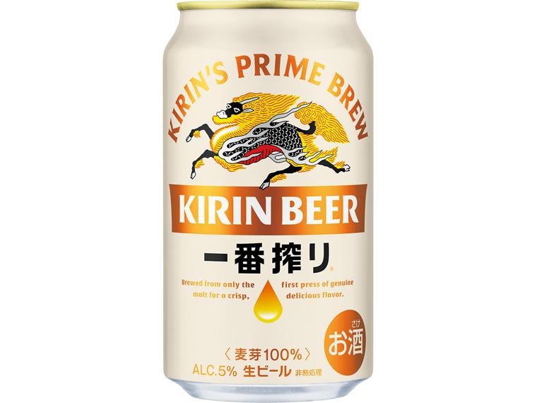 キリン一番搾り生 350ml×24