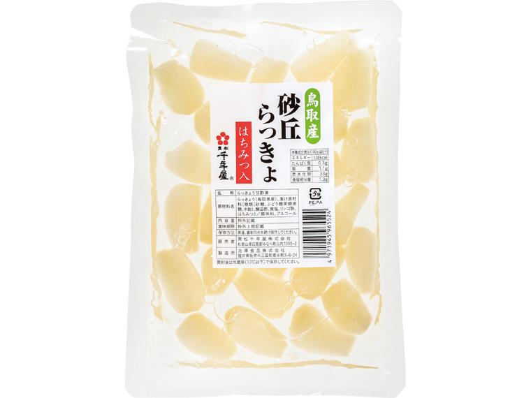 鳥取産　砂丘らっきょ　はちみつ入 120g