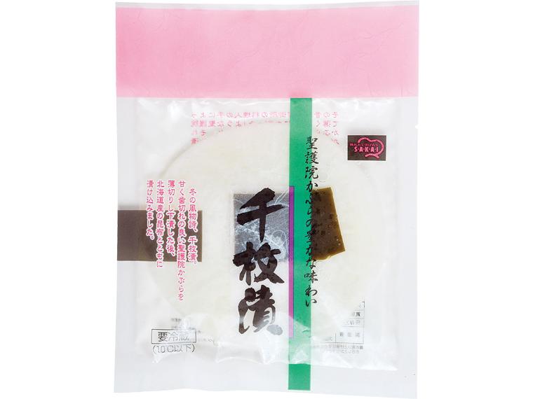 千枚漬 100g