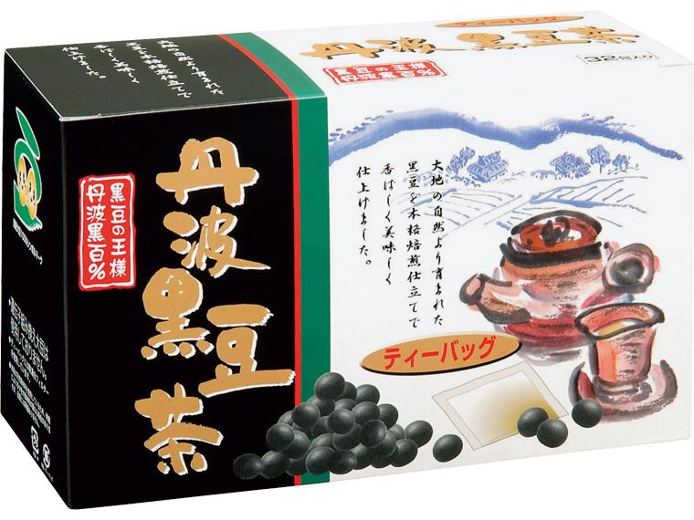 丹波黒豆茶（ティーバッグ） 10g×32