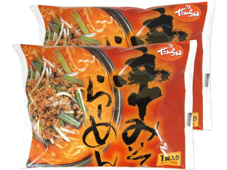 辛みそらーめん（スープ付） 124g×2