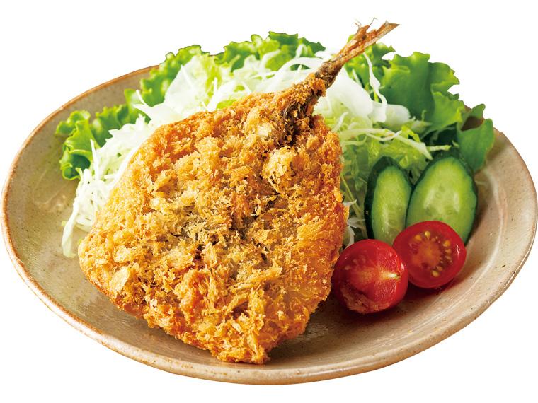 境港でつくった　あじフライ 200g(4枚入)