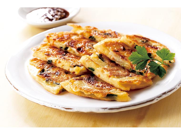 コリアンチヂミ チヂミ230g(2枚)・たれ8g×2