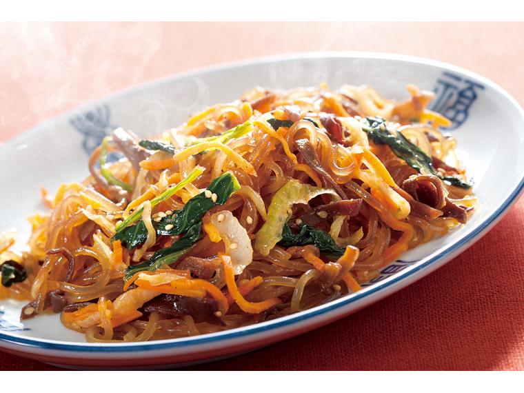 国産春雨のチャプチェ 360g（180g×2食入り）