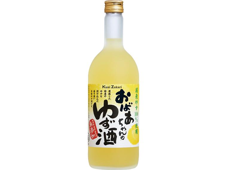 おばあちゃんのゆず酒 720ml