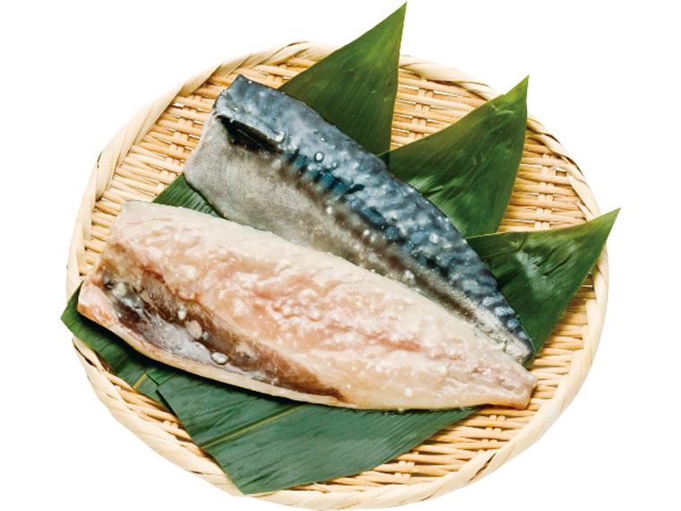 東都脂ののったさば塩麹漬け 2枚240g