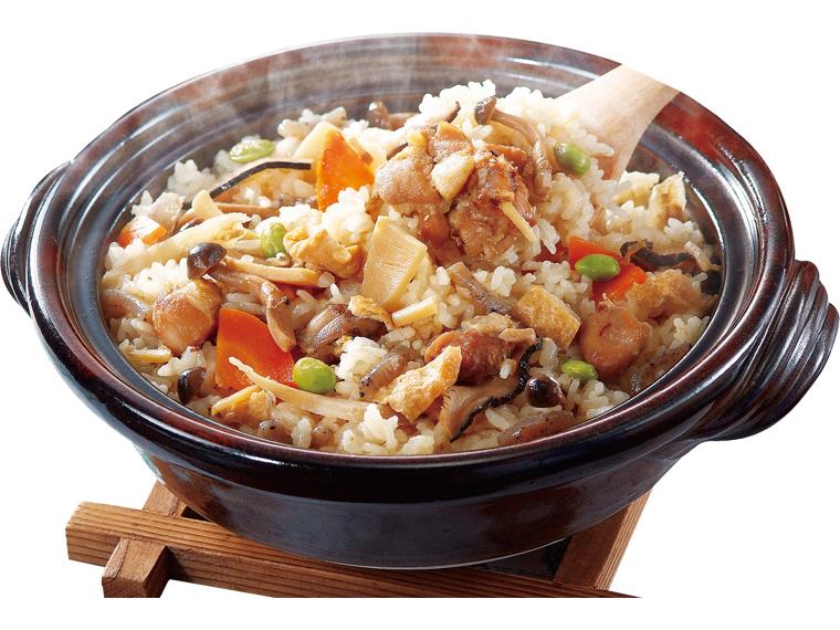 たん熊北店監修　10種具材の京風炊き込みご飯の素 235g(2合用)