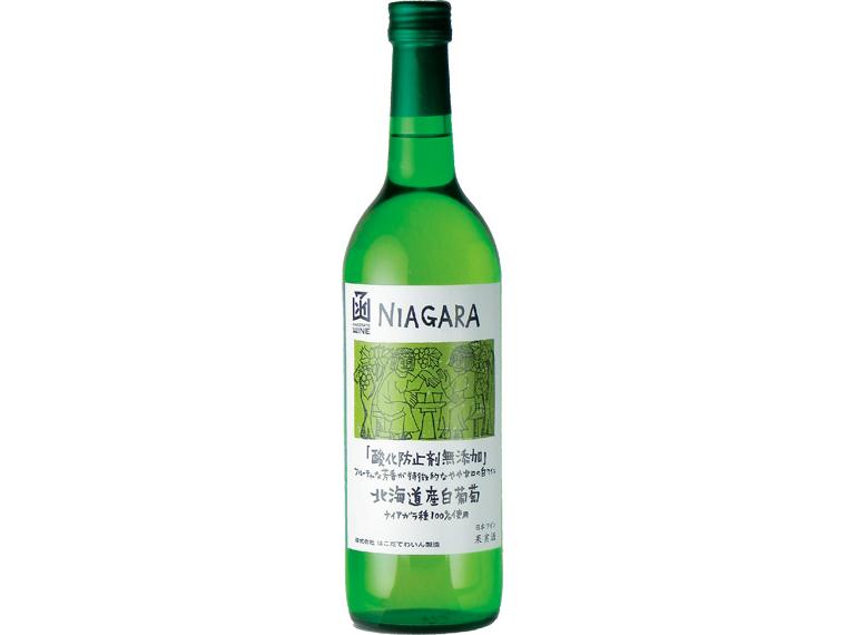 酸化防止剤無添加ナイアガラ（白） 720ml