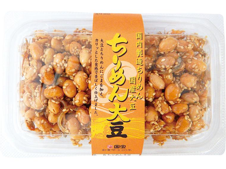 ちりめん大豆 90g