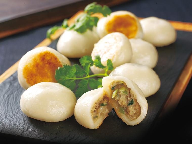 もち○（まる）で生姜餃子 20個360g