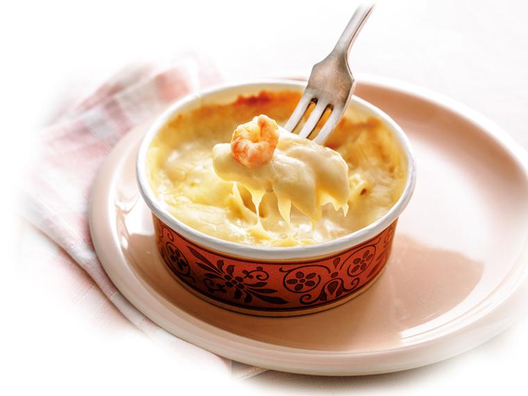 A　mom（マム）オーガニックペンネの海老グラタン 2個340g