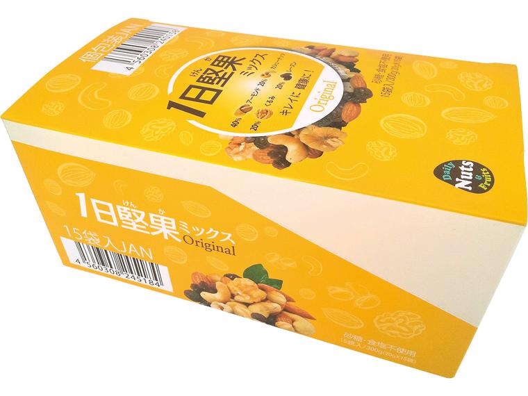 1日堅果ミックス　オリジナル 300g(20g×15袋)
