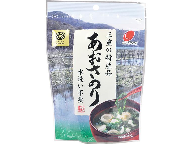 三重の特産品あおさのり（水洗い不要） 12g