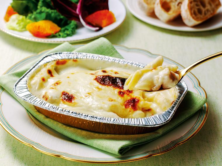 帝国ホテルキッチン　チキンのペンネグラタン 200g