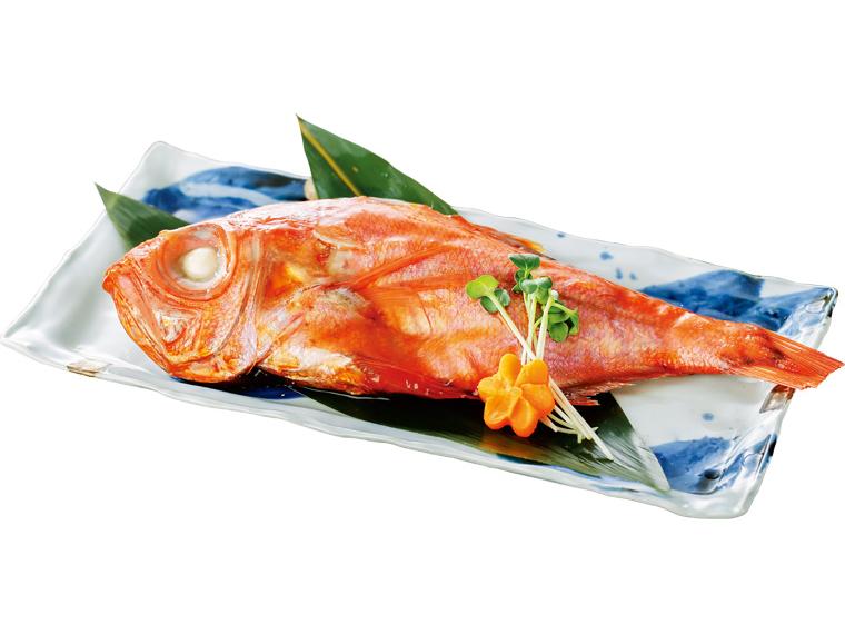 金目鯛煮付 1尾約230g（タレ込300g）