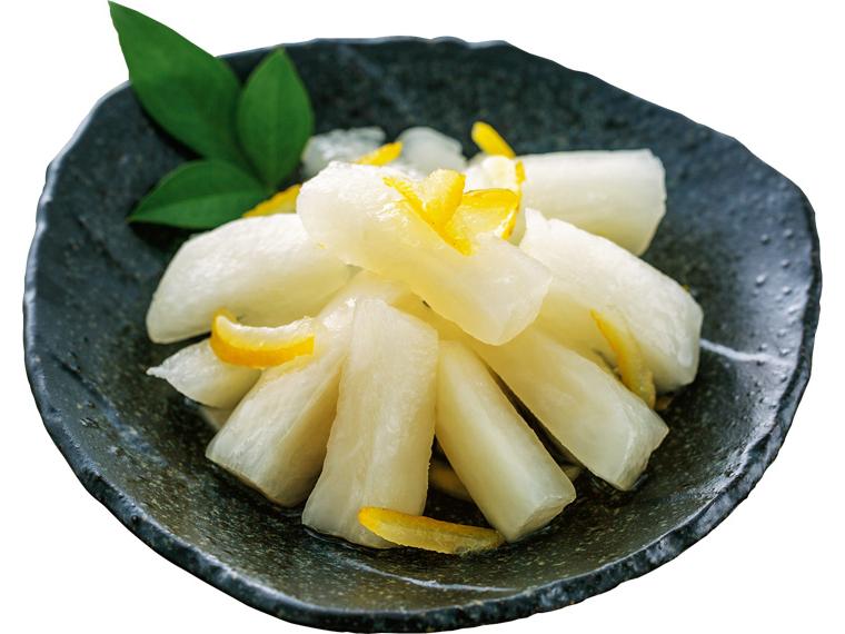 京漬物初代亀蔵　柚子の香大根 100g
