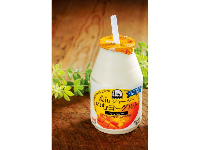蒜山ジャージーのむヨーグルト　マンゴー 150ml×6本入
