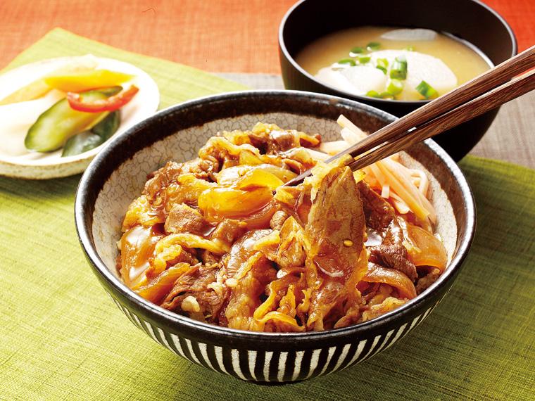 吉野家　国産牛焼肉丼の具 120g×2