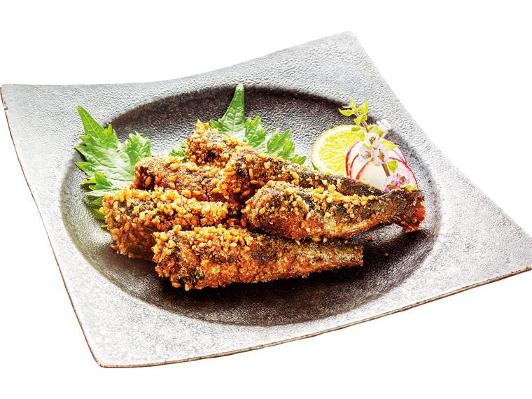 野﨑さんの金ごまいわし 65g