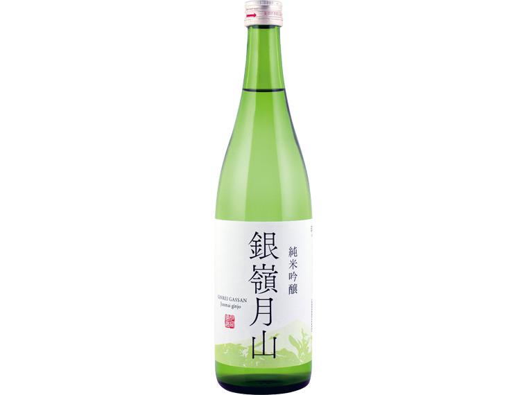 銀嶺月山　純米吟醸 720ml