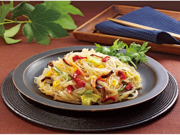 ケンミン　9種具材の塩チャプチェ 170g×2