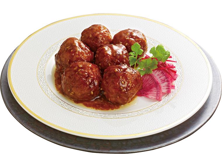 陳建一赤坂四川飯店監修　黒酢入り大粒肉団子 230g(6個入)